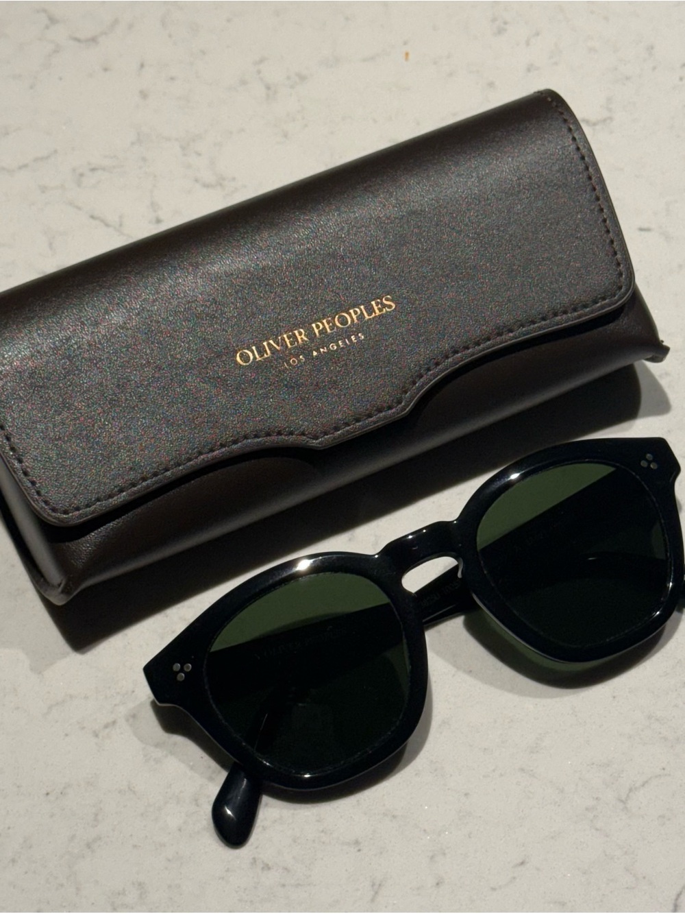 Oliver Peoples Boudreau L.A. Sunglasses